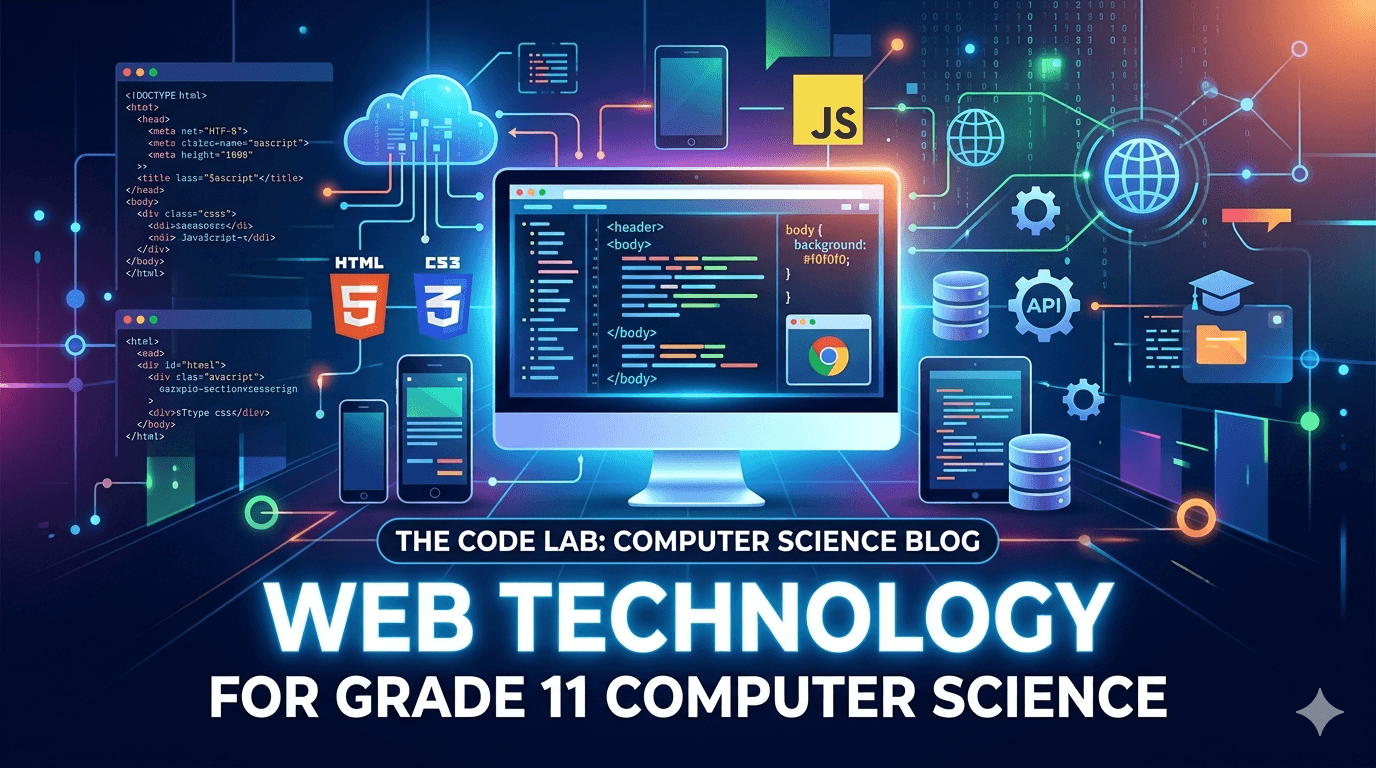 Web Technology -Computer Science Grade 11