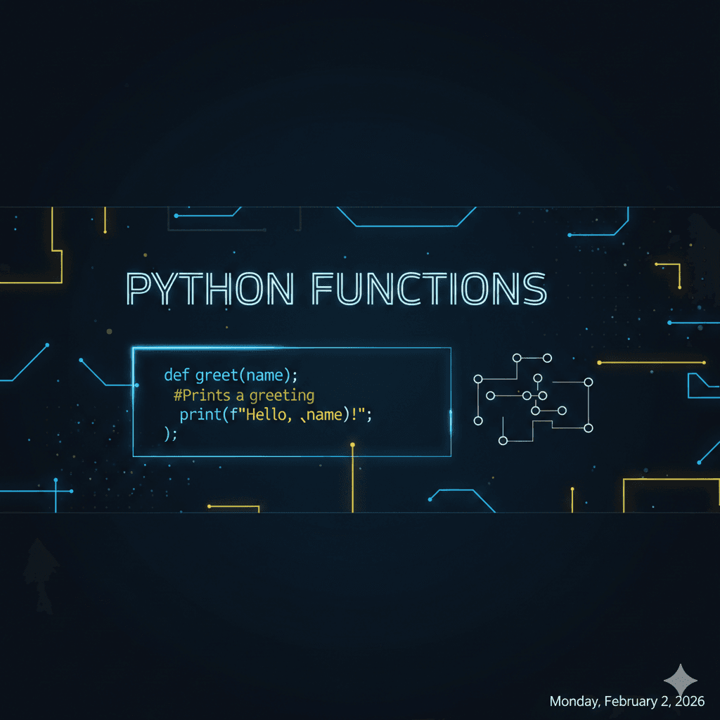 Functions in Python
